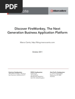 Discover Fire Monkey Whitepaper by Marco Cantu