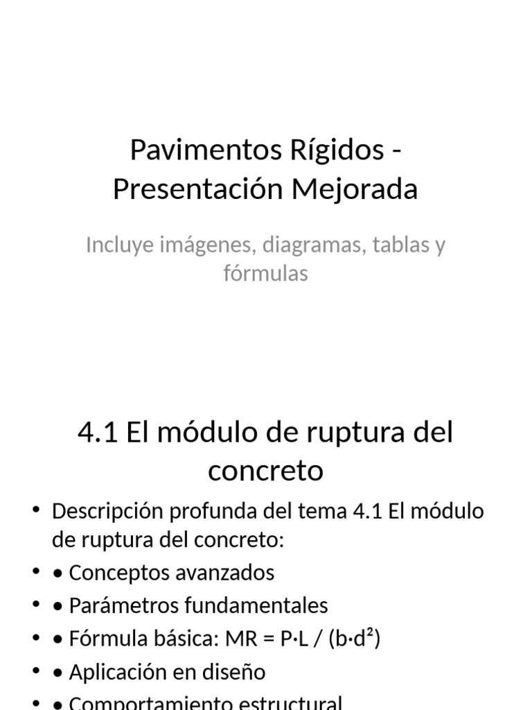 Pavimentos Rigidos | PDF | Informática | Ingeniería de software