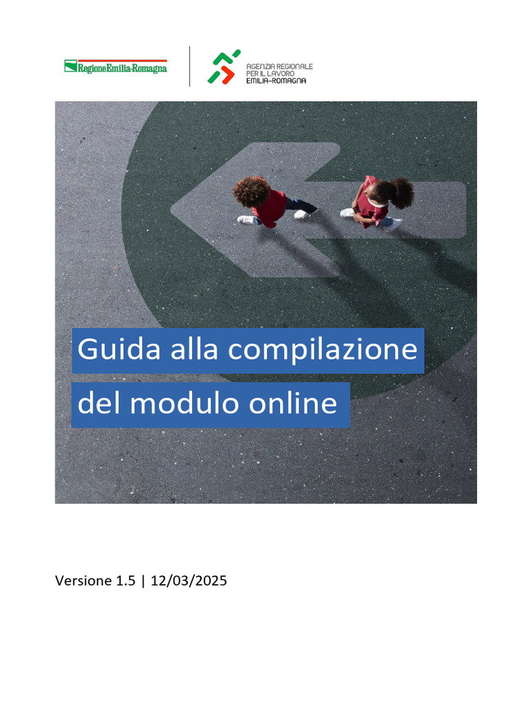 Manuale Compilazione Modulo Online - v1.6 | PDF