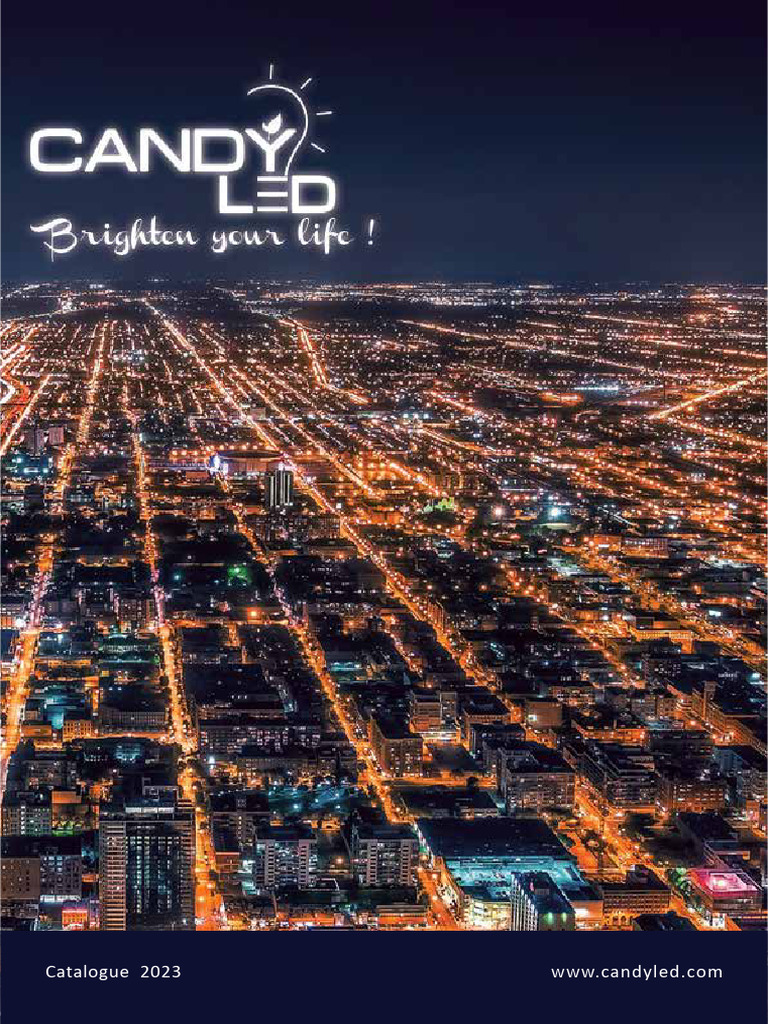Catalogue Candyled August 2023 Eng | PDF | Lighting | Light Emitting Diode
