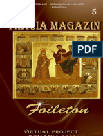 Foileton-Tracia Magazin - Nr5