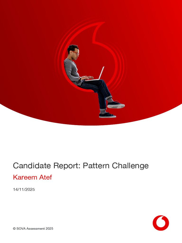 Pattern Challenge Test Results Overview | PDF