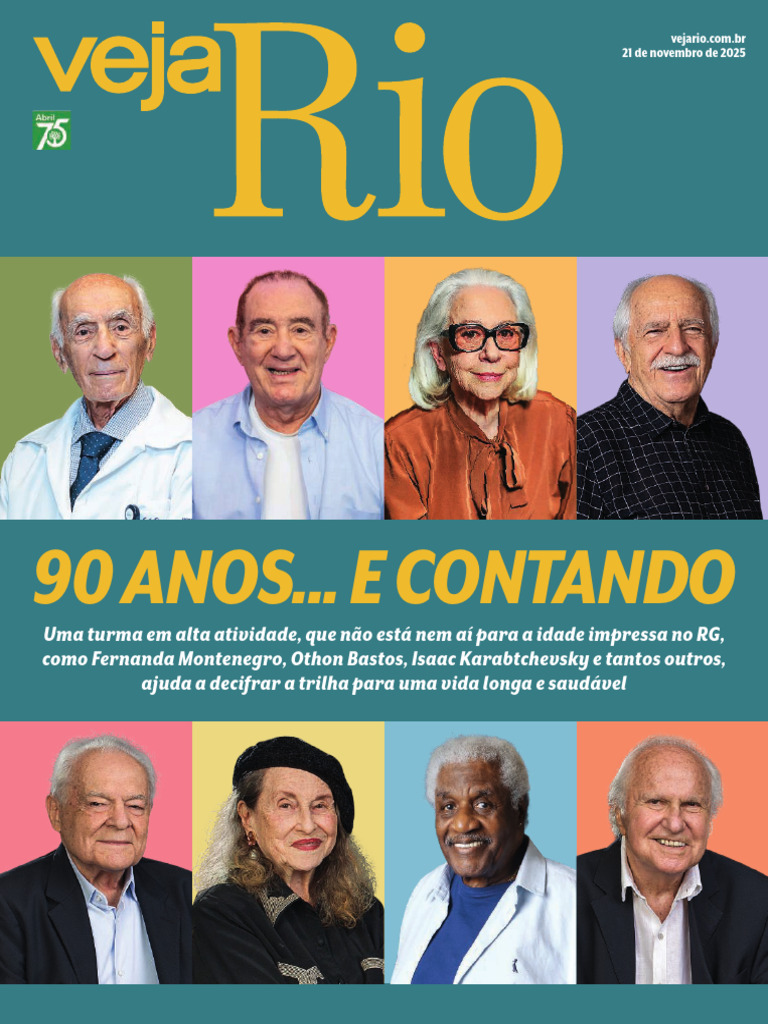 Revista Veja Rio - 211125 | PDF | Brasil