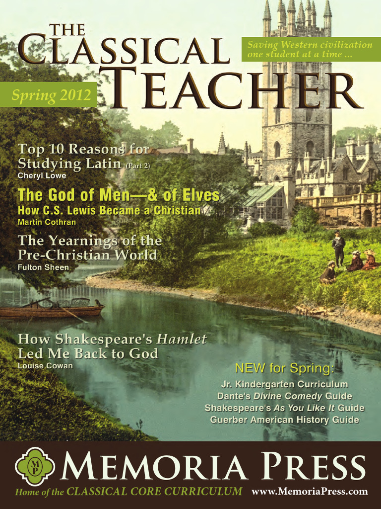 Embracing Classical Learning in Faith | PDF | Phonics | Classics