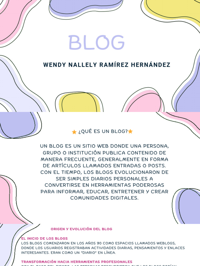 Guía Completa sobre Blogs: Definición y Tipos | PDF | Blog | web 2.0