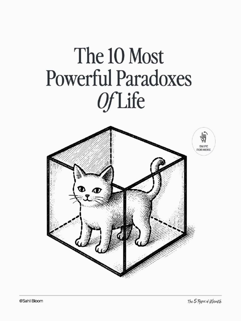 10 Most Powerful Paradoxes of Life. | PDF