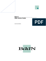 Baan IV - PMC Partner Guide