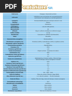 Tabela Nutricional Novasource Proline | PDF