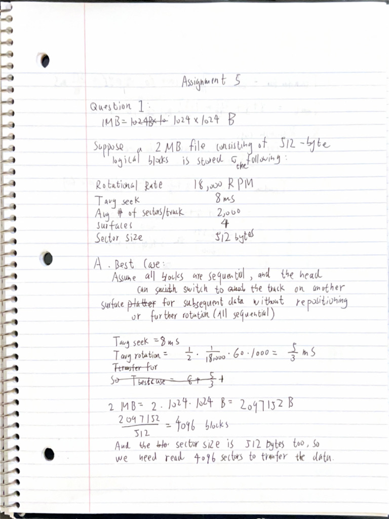 Assignment 5 | PDF
