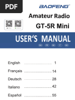 VHF Handheld Radio Operation Guide | PDF | Radio | Battery Charger