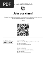 ClassDojo Student Login Guide | PDF | Login | Qr Code