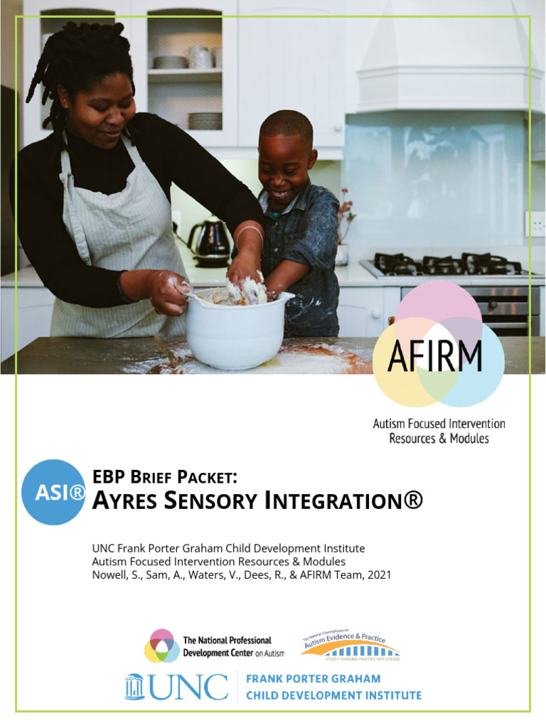 Ayres Sensory Integration® Overview Guide | PDF | Senses | Learning