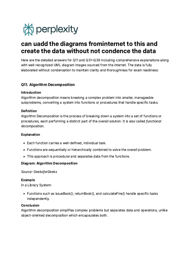 Ooadmid1 Unit 3 | PDF | Class (Computer Programming) | Inheritance ...