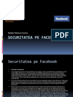 Securitatea Pe Facebook-Boldas Tiberius