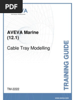 TM-2222 AVEVA Marine (12.1) Cable Tray Modelling Rev1.0