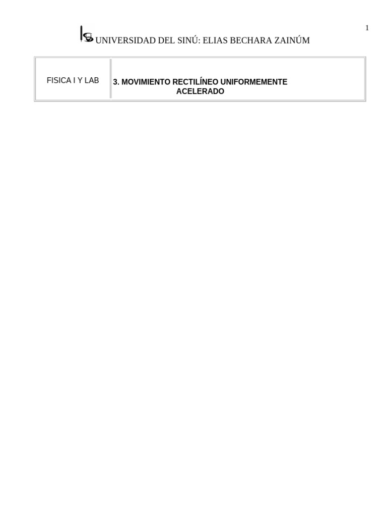 M.R.U.A | PDF | Velocidad | Hora