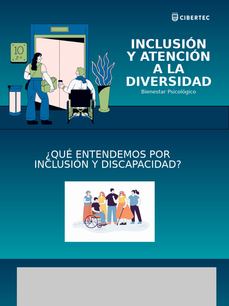 Inclusión y Diversidad en Educación | PDF | Invalidez | Inclusión ...