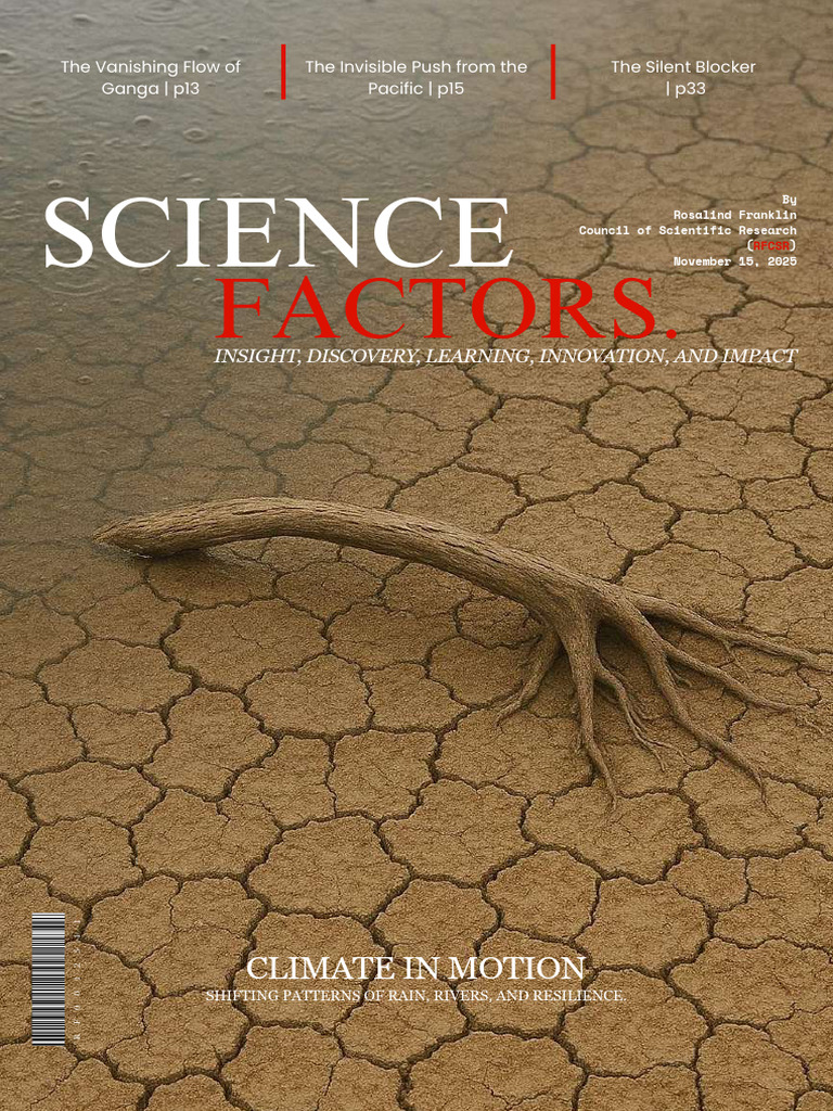 November Science Factors 2025 | PDF | Virus | Rain