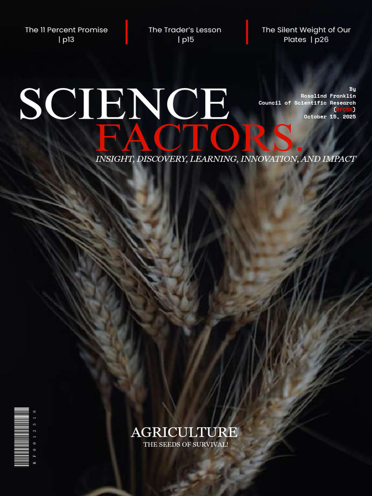 October Science Factors - 2025 | PDF | Bacteriophage | Virus