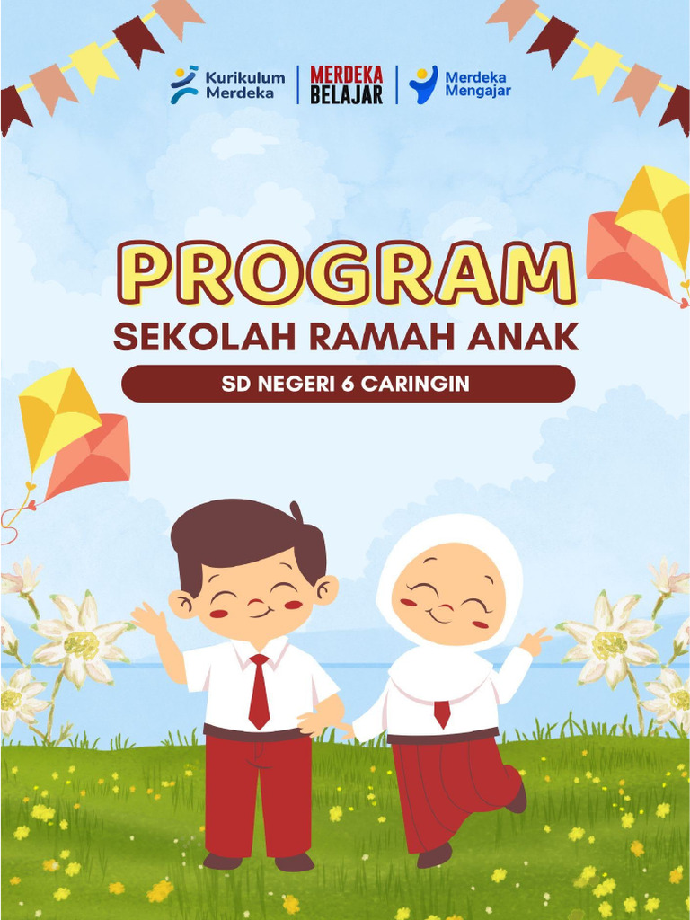 Program Sekolah Ramah Anak 2025 SDN 6 | PDF