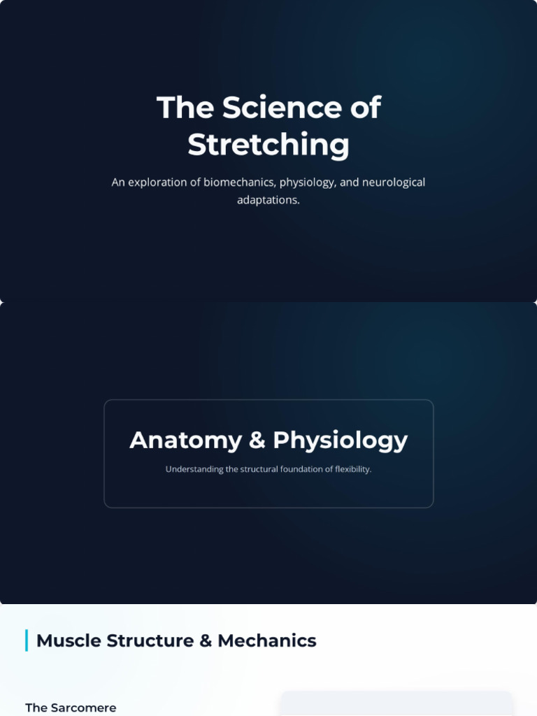The Science of Stretching | PDF
