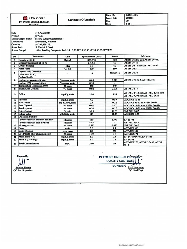 Coa | PDF