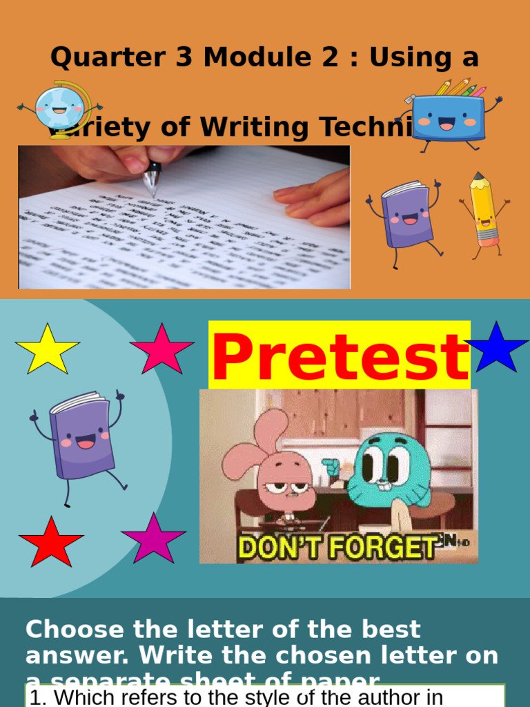 Writing Techniques for Effective Communication | PDF | Essays | Human ...