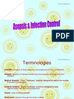 Asepsis Infection Control