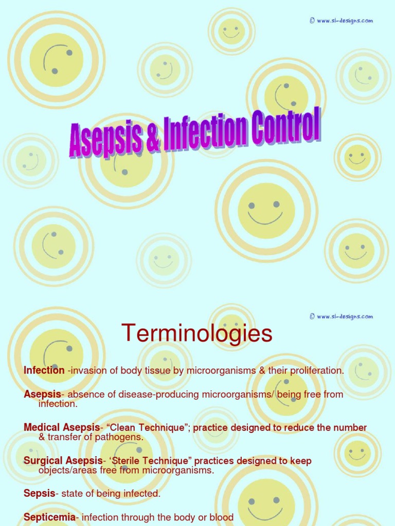 Asepsis Infection Control Sterilization (Microbiology) Infection