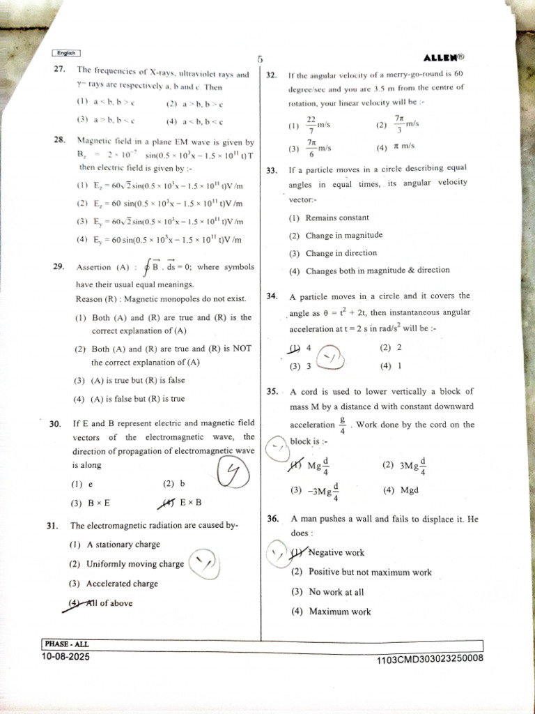 allen 1 | PDF