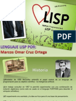 Lenguaje Lisp 