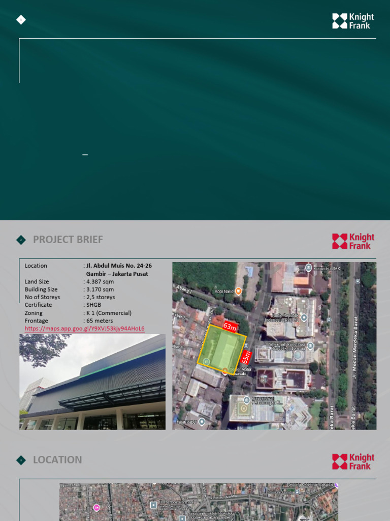 Commercial Building for Lease in Jakarta | PDF | Transport