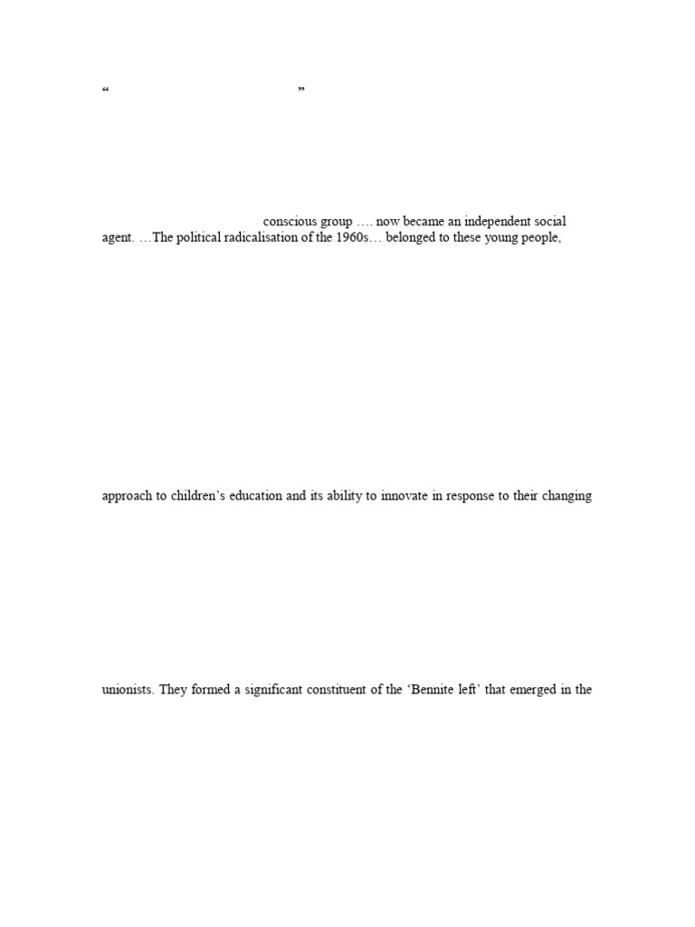 Learn by Doing Teach by Being The Child | PDF | Socialism | Adolescence