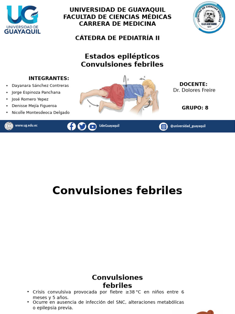 Convulsiones Febriles en Pediatría: Guía Completa | PDF | Epilepsia ...