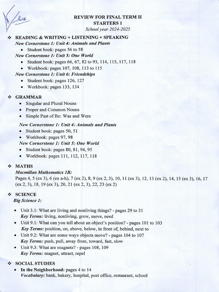 Review 1 Final 2 | PDF