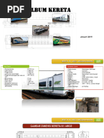 Kode dan Penomoran Kereta Api Indonesia | PDF | Teknologi & Rekayasa