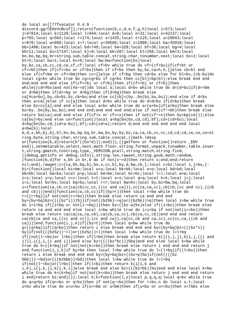 Local Obfuscator Code Analysis | PDF
