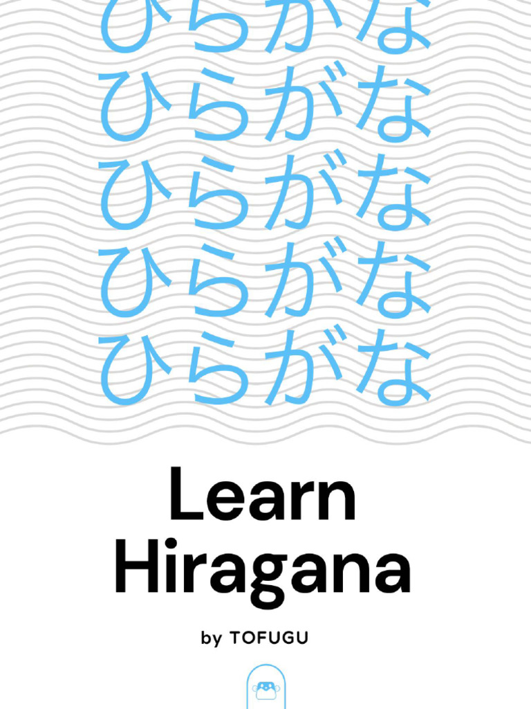 Tofugu learn hiragana book pdf linguistics chinese characters