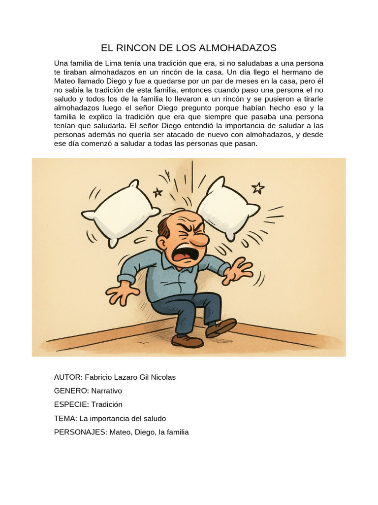 El Rincon | PDF
