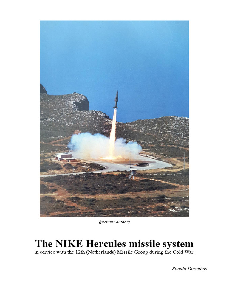 NIKE Hercules Missile System Overview | PDF | Radar | Rocket Engine