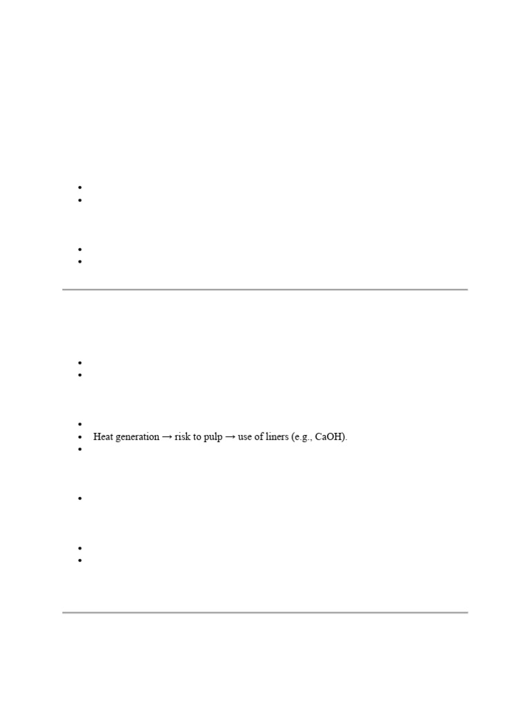 Resin-Based Filling Materials Overview | PDF | Dental Composite | Poly ...