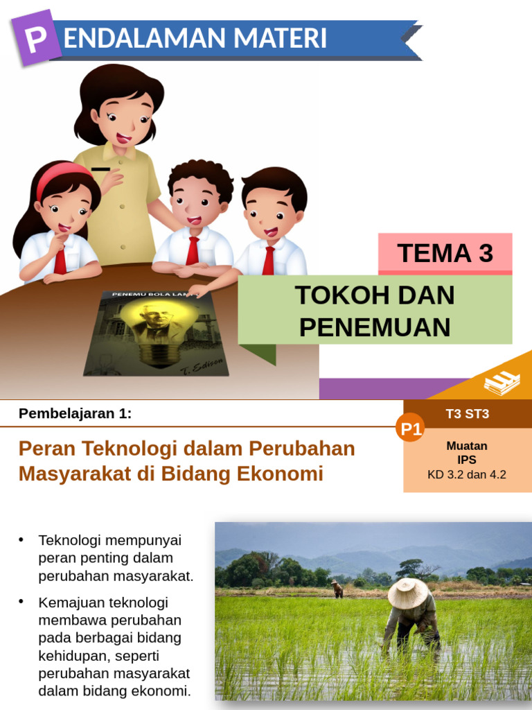 Ips 6a Tema 3 Subtema 3 | PDF