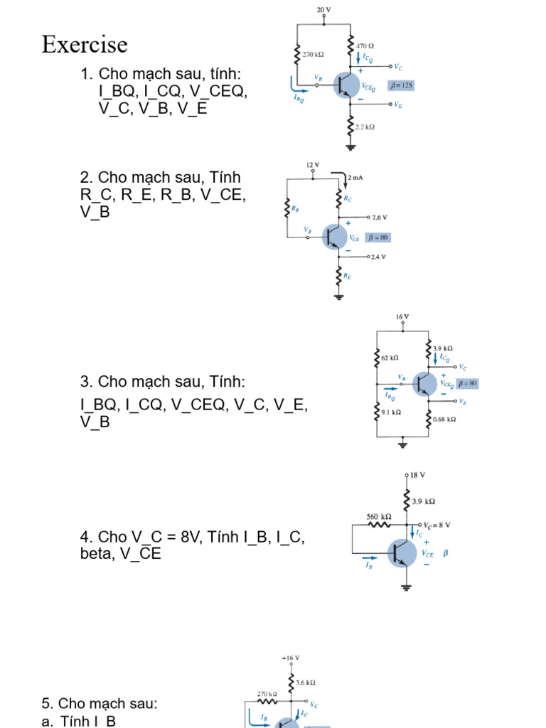 BT BJT | PDF