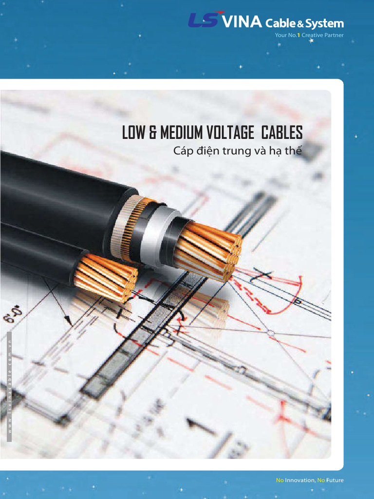 4 - Catalogue - LS VINA - MV Cable Done | PDF