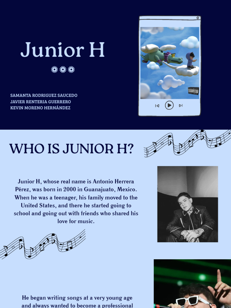 Presentaci%C3%B3n - Junior H | PDF