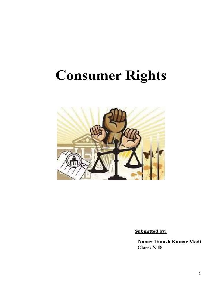 Understanding Consumer Rights in India | PDF | Consumer Protection ...