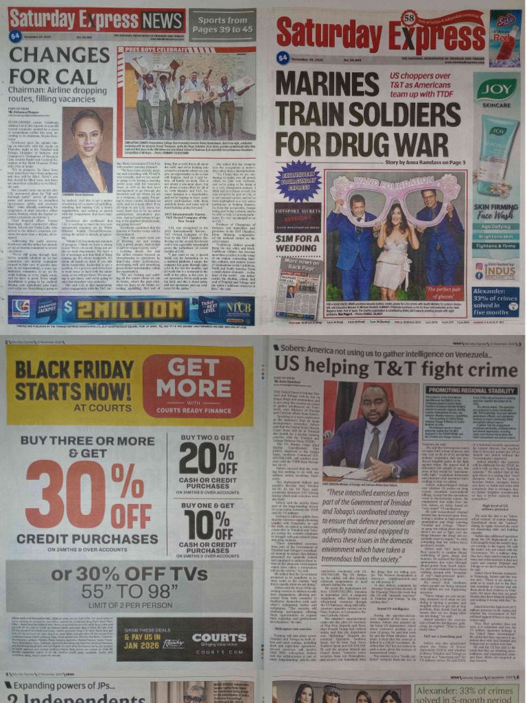 Saturday Express - November 15, 2025 | PDF