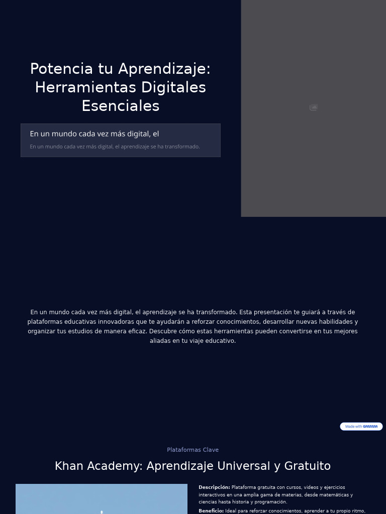 Herramientas Digitales para Aprender Mejor | PDF | Aprendizaje | Cognición