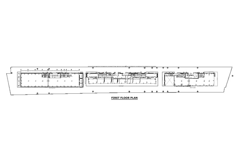 First Floor Architectural Plan Overview | PDF