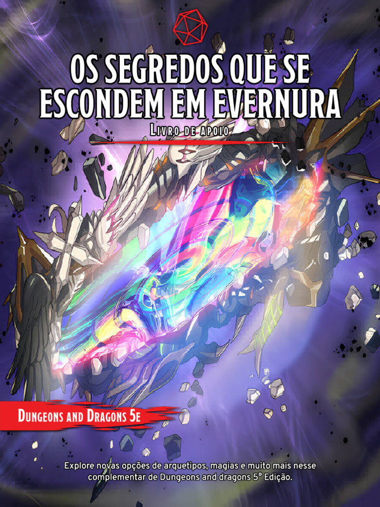Dd 5e Os Segredos Que Se Escondem Em Evernura PDF Mágico (fantasia